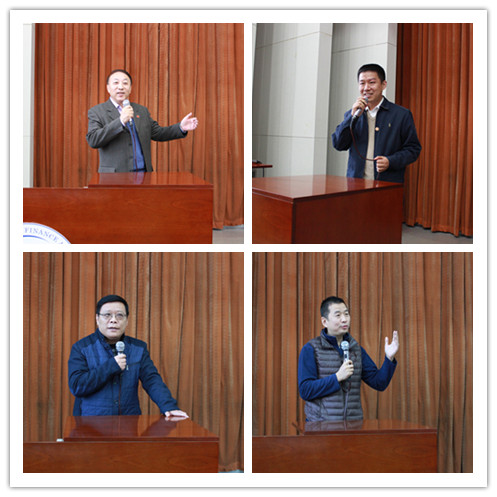 校外导师发言